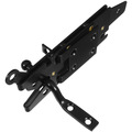 National Hardware Heavy Duty Latch Black N342-667